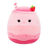 DEBBIE Strawberry Smoothie - 5" Drinks Squishmallow Plush