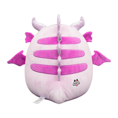 ADELHEID Pink Dragon Fuzzy Belly - 12" "Squishmallow Day" Plush