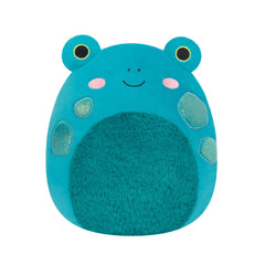 UPTON Green Frog Fuzzy Belly - 8" "Squishmallow Day" Plush