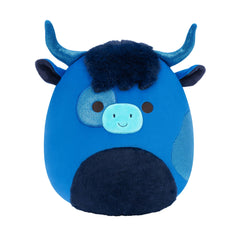 OSGOOD Dark Blue Highland Cow - 10" "Squishmallow Day" Plush