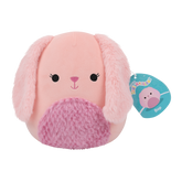 BOP With Fuzzy Tummy Bunny - 7.5" Squishmallow Plush