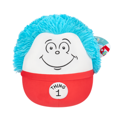 THING 1 - The Cat In The Hat 8" Squishmallow Plush