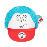 THING 2 - The Cat In The Hat 8" Squishmallow Plush