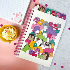Squishmallows - A5 Project Book