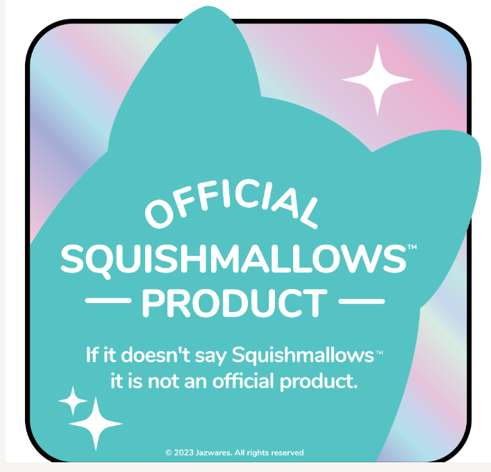 "Perry" 8" Sealife Plush - Squishmallow