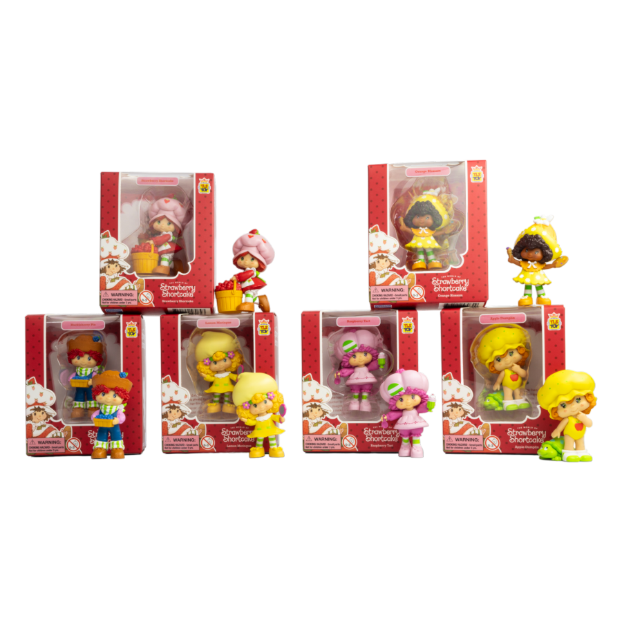 Strawberry shortcake action figures sales
