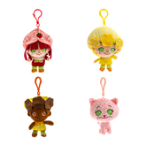 Strawberry Shortcake - 4" Scented Backpack Clips