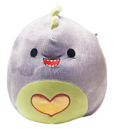 Xander The Dinosaur- 12" HEART Squishmallow