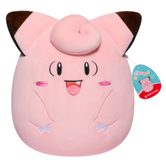 Clefairy -  14" Squishmallow Pokemon Plush