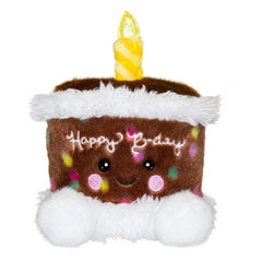 Palm Pal - 13cm Choc Bday Cake
