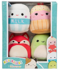 MILK Set - 2.5" Micromallows 4 Pack - Squishmallows