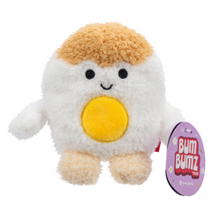 ETHAN Hard Boiled Egg  -  4.5" SPRINGBumz - BumBumz Plush