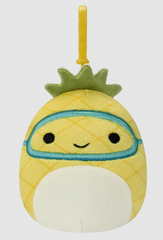 Maui Pinapple - 3.5" Clip On Plush Squishmallow