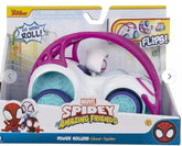 Spidey Power Rollers Vehicle - Ghost Spider