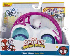 Spidey Power Rollers Vehicle - Ghost Spider