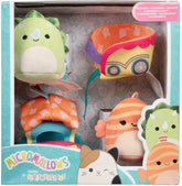 TRISTAN Dinosaur Set - 2.5" Micromallows Accessory Pack - Squishmallows