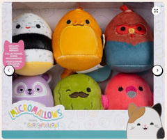 ONEL Pack - 6Pack Micromallows SQUISHMALLOWs