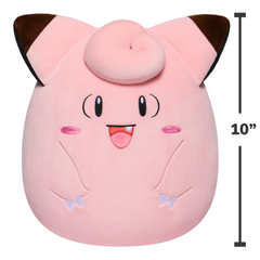 Clefairy -  10" Squishmallow Pokemon Plush