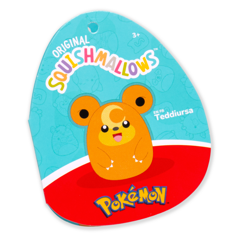 Teddiursa -  20" Squishmallow Pokemon Plush