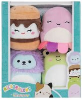 ICE CREAM Set - 2.5" Micromallows 4 Pack - Squishmallows