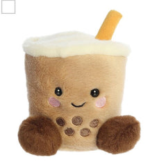 Palm Pal - 13cm Milky Tea Boba