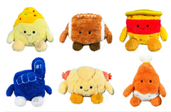 Full Set of 6 - FUNDAY 7.5" Bumz - BumBumz Plush