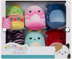 CONNIE Pack - 6Pack Micromallows SQUISHMALLOWs