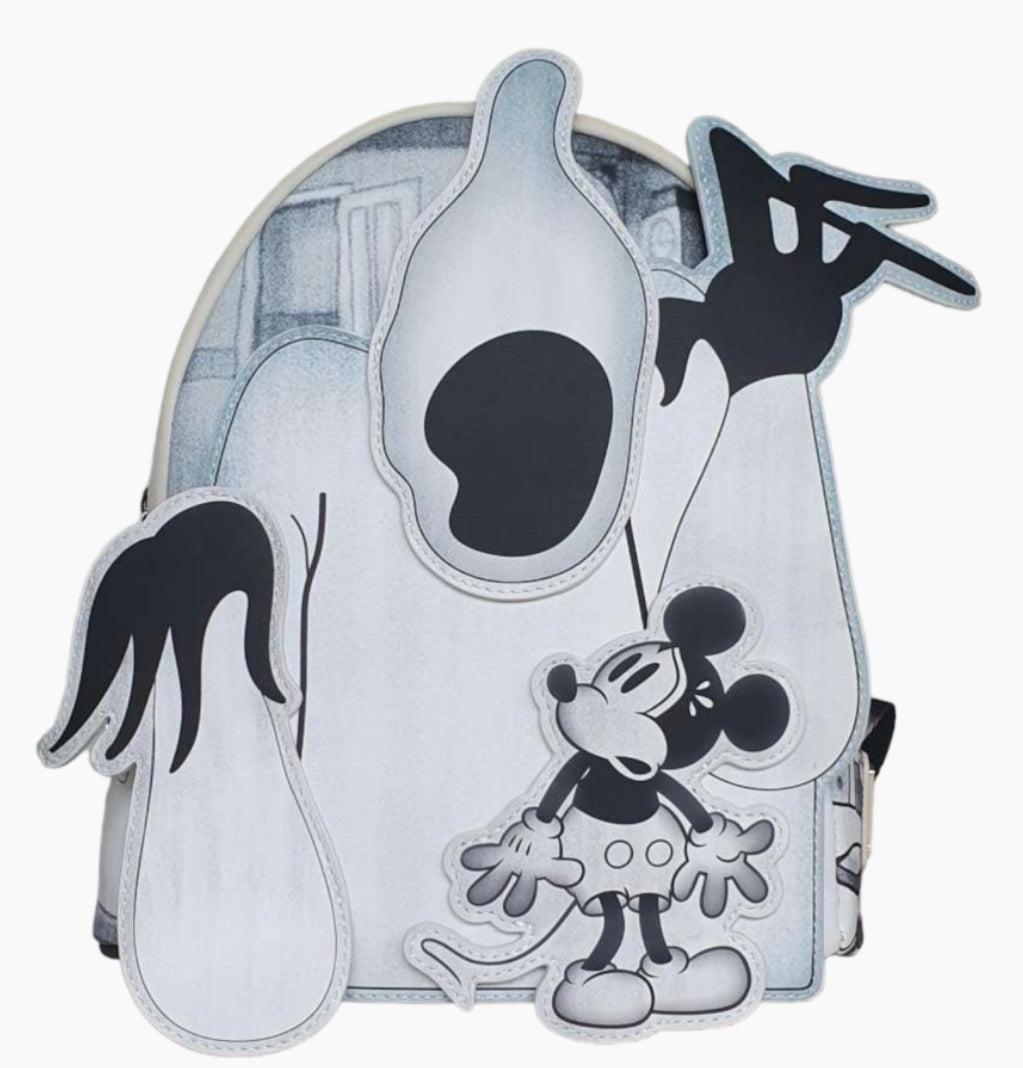 Loungefly Disney - Mickey Haunted House US Exclusive Mini Backpack