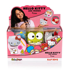 HELLO KITTY - Purse w/ Surprises
