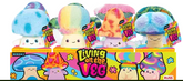 Living On The VEG 6" Plush - MUSHROOMS - Series 1