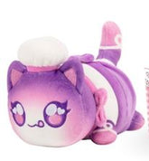 Baker Cat (Opened) - Aphmau 6" Mystery MeeMeows Plush - Series 10 (Bakery)