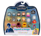 Squish-A-Longs - HARRY POTTER 12 Pack Fig Asst - By Squishmallows
