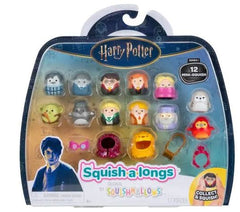 Squish-A-Longs - HARRY POTTER 12 Pack Fig Asst -  By Squishmallows