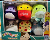 AXEL Set 6 Pack - 2.5" Micromallows - Blind Plush Squishmallows