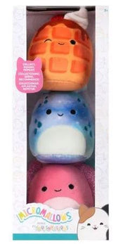 Weaver Pack - 2.5" Micromallows 3 Pack - Squishmallows