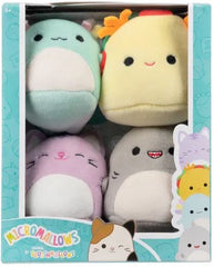 SHARK Set - 2.5" Micromallows 4 Pack - Squishmallows