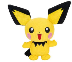 PICHU - 8" Corduroy Pokemon Plush
