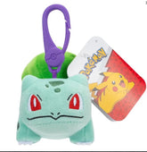 BULBASAUR - Pokemon Clip On Plush