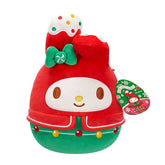 MY MELODY - 8" Hello Kitty Christmas Squad 2024 Squishmallow