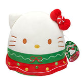 HELLO KITTY - 8" Hello Kitty Christmas Squad 2024 Squishmallow