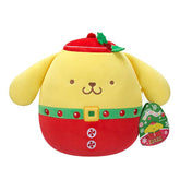 POMPOMPURIN - 8" Hello Kitty Holiday Squad 2024 Squishmallow