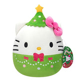 HELLO KITTY  - 8" Hello Kitty Holiday Squad 2024 Squishmallow