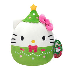 HELLO KITTY  - 8" Hello Kitty Holiday Squad 2024 Squishmallow