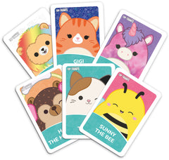 Squishmallows Top Trumps Match