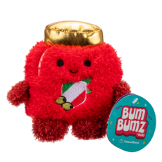 SEREPHINA Red Sauce Jar - 4.5" TAKEOUTBumz  S2- BumBumz Plush