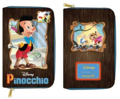 Loungefly Pinocchio (1940) - Classic Book Zip Purse