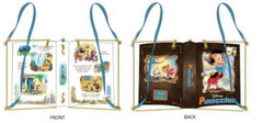 Loungefly Pinocchio (1940) - Classic Book Convertible Crossbody Bag