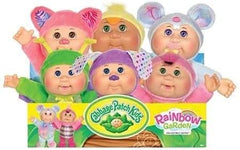 Cabbage Patch Kids 9" Cuties" Rainbow Garden"