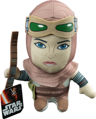 Star Wars - Rey Episode VII The Force Awakens Deformed Plush