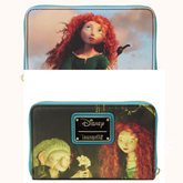 Loungefly Brave - Merida Princess Scene Zip Around Purse